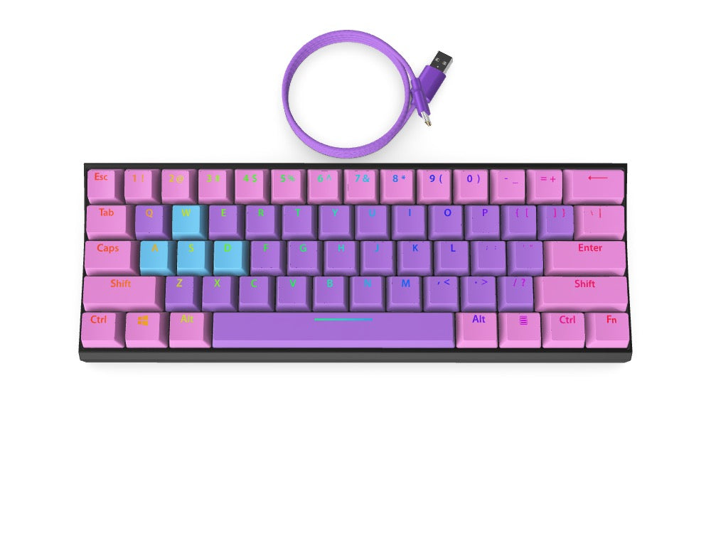 T60 Keyboard - Custom Design Ref: PCOHKJ