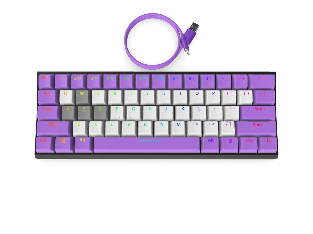 T60 Keyboard - Custom Design Ref: PDK5RWR - [alt_customs]