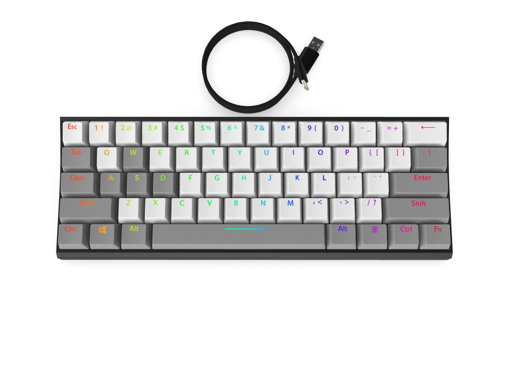 T60 Keyboard - Custom Design Ref: PFDD11W - [alt_customs]