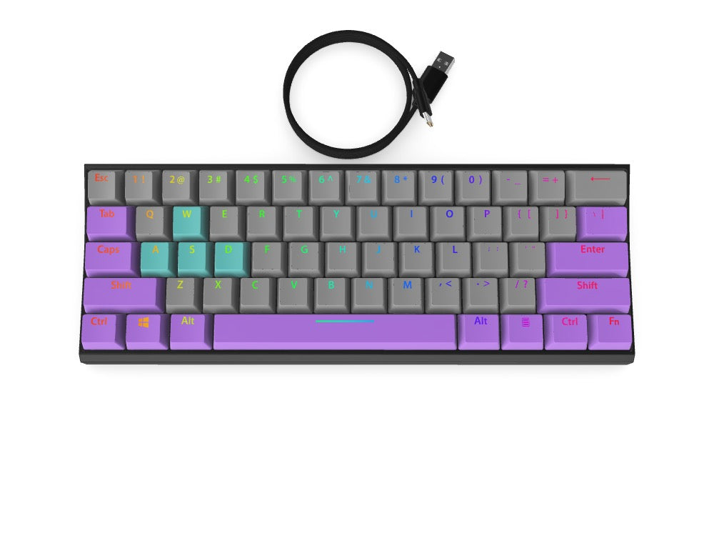 T60 Keyboard - Custom Design Ref: PHTBEQU - [alt_customs]