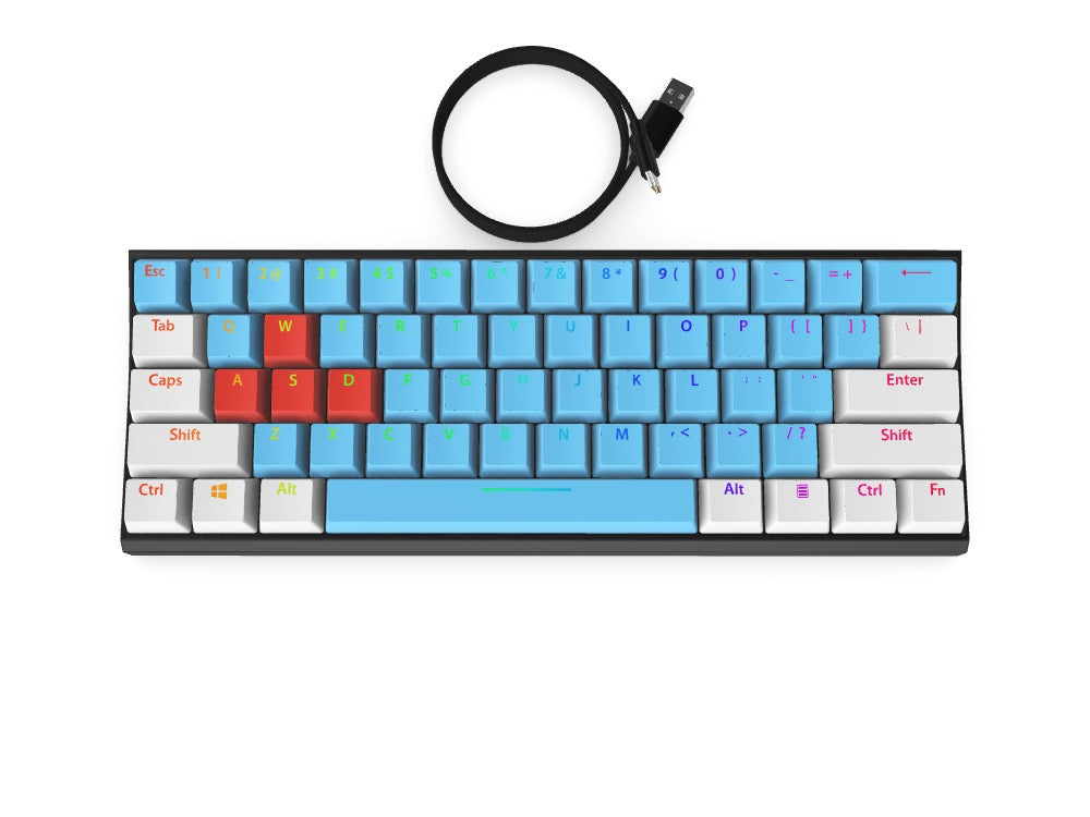T60 Keyboard - Custom Design Ref: PINW6M