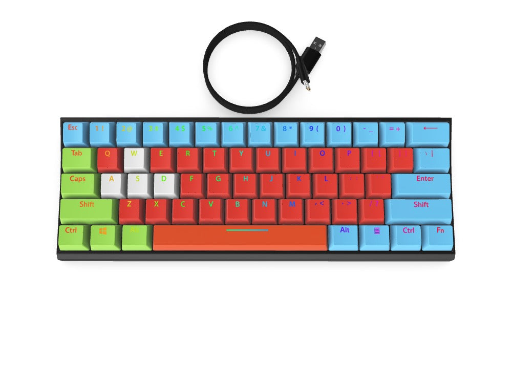 T60 Keyboard - Custom Design Ref: PJBPC5