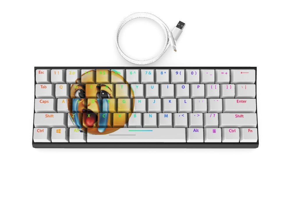 T60 Keyboard - Custom Design Ref: PKMPEAZ - [alt_customs]
