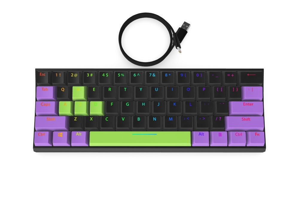 T60 Keyboard - Custom Design Ref: PLRS2PG - [alt_customs]