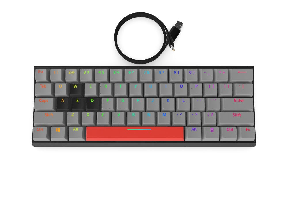 T60 Keyboard - Custom Design Ref: POF6L2