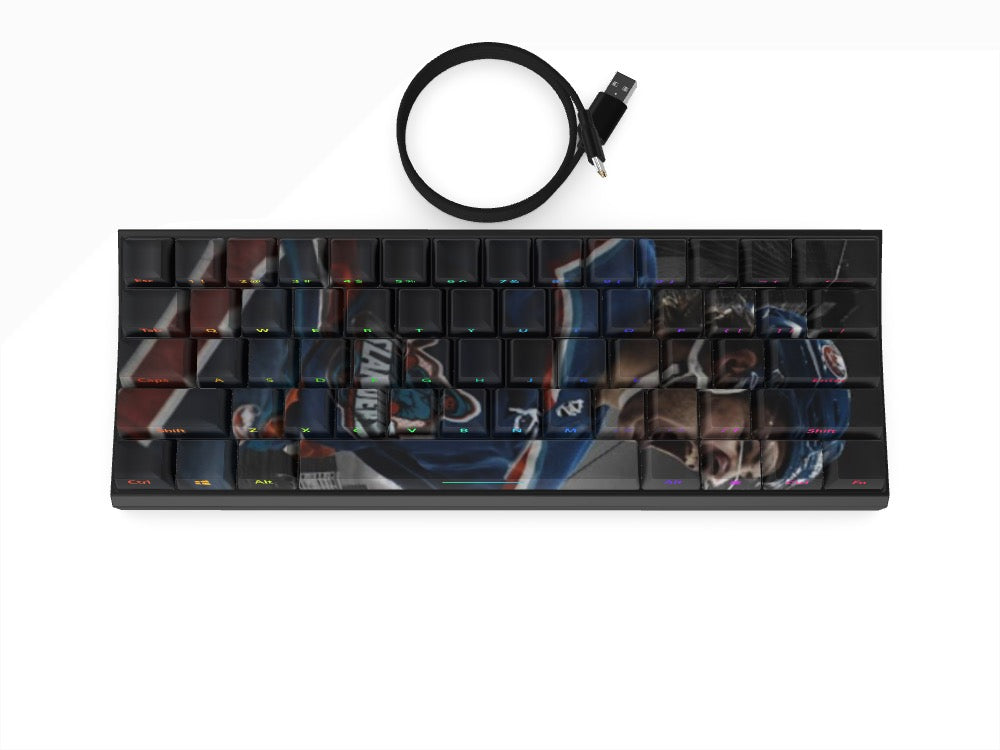 T60 Keyboard - Custom Design Ref: POIN5K