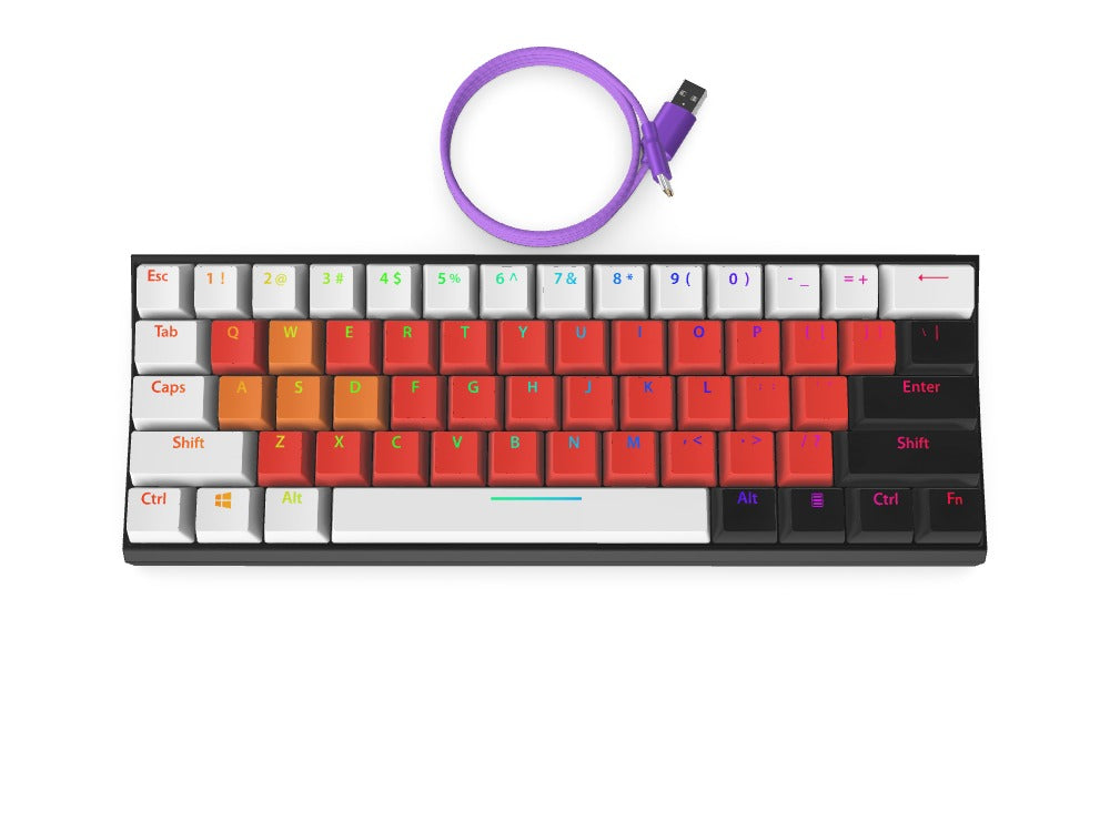 T60 Keyboard - Custom Design Ref: PQDRN1
