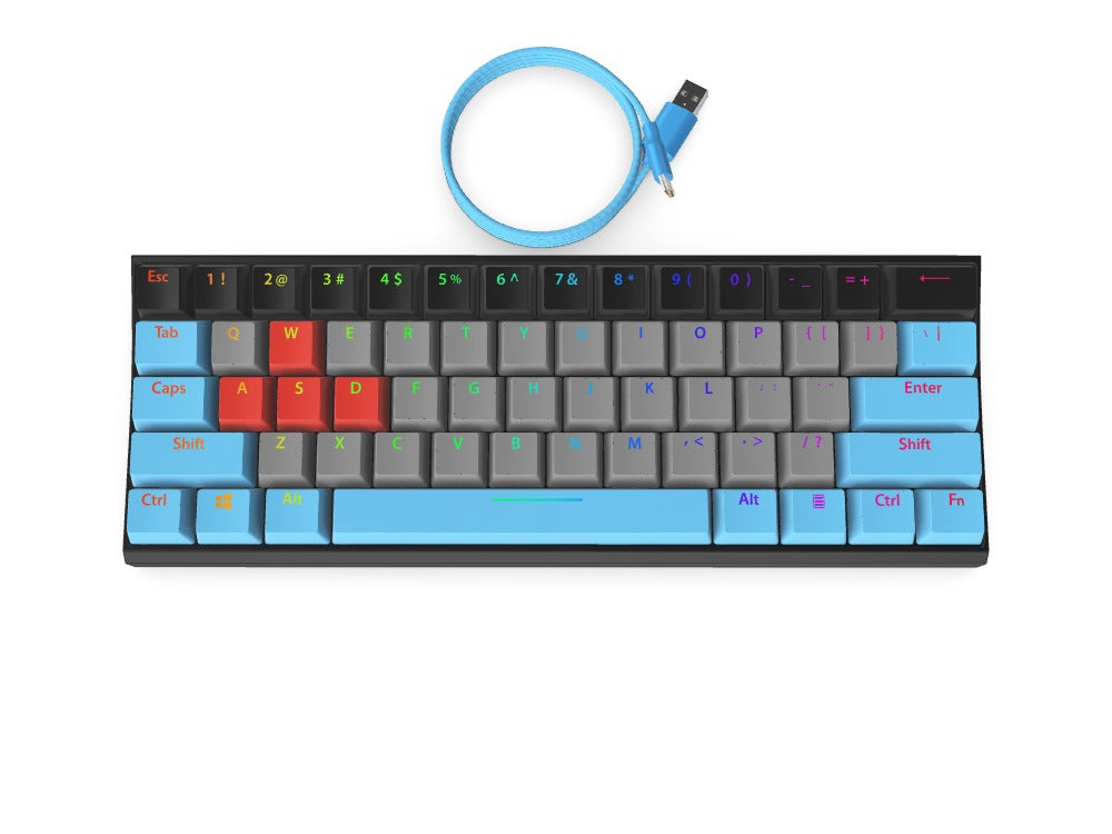 T60 Keyboard - Custom Design Ref: PQJZ9KX - [alt_customs]