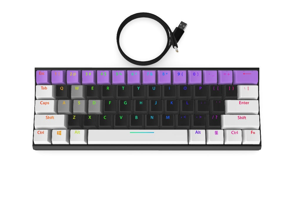 T60 Keyboard - Custom Design Ref: PQRUSU