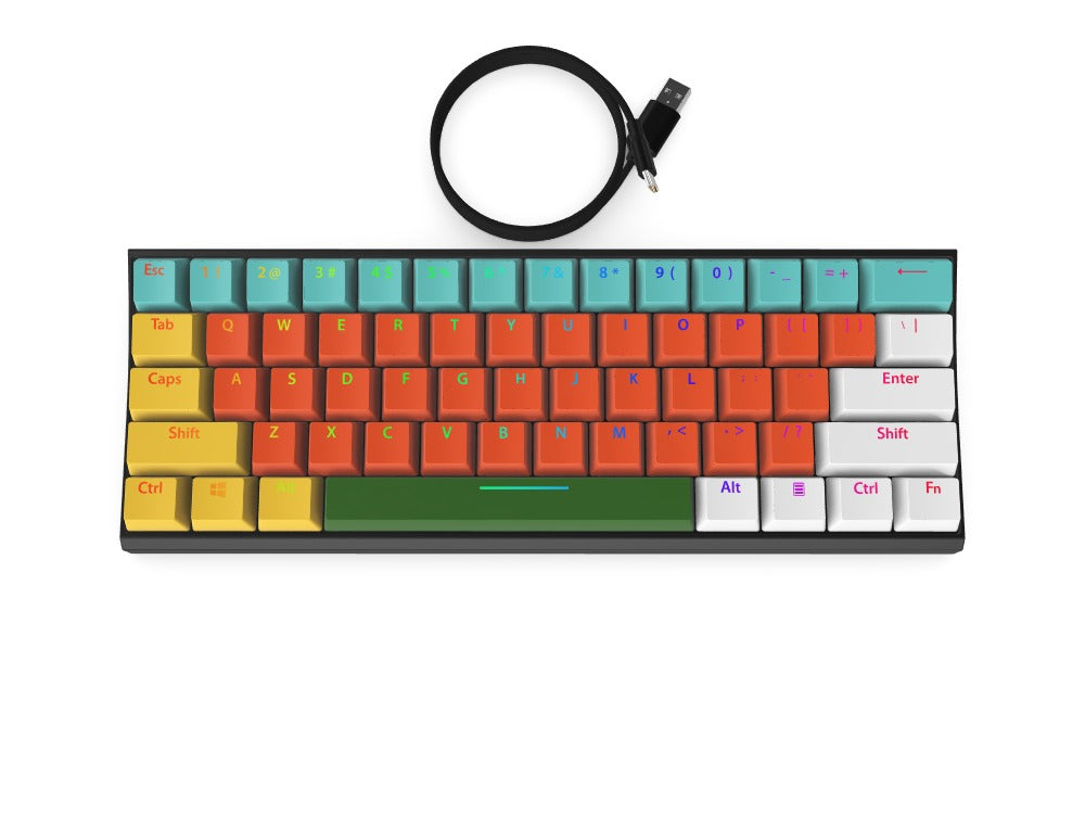 T60 Keyboard - Custom Design Ref: PQSVAS
