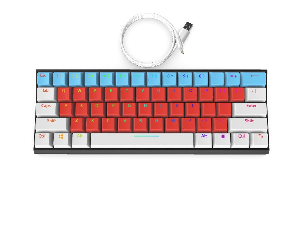 T60 Keyboard - Custom Design Ref: PQUDRI