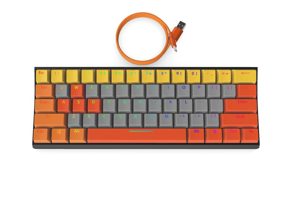 T60 Keyboard - Custom Design Ref: PTZM3F