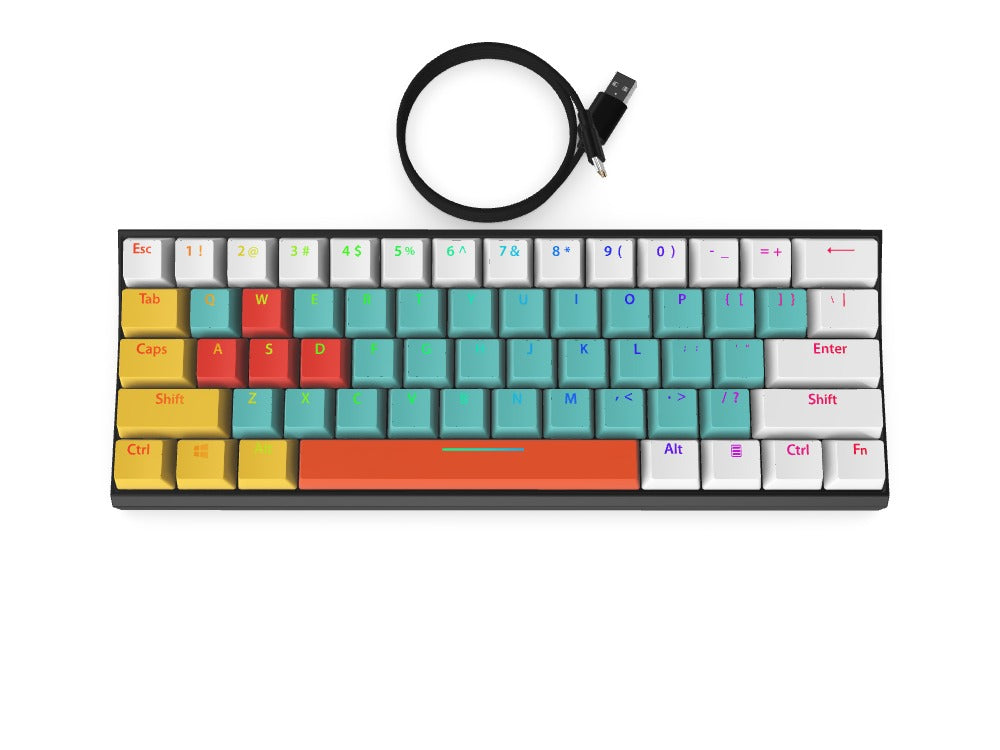 T60 Keyboard - Custom Design Ref: PUFYUM