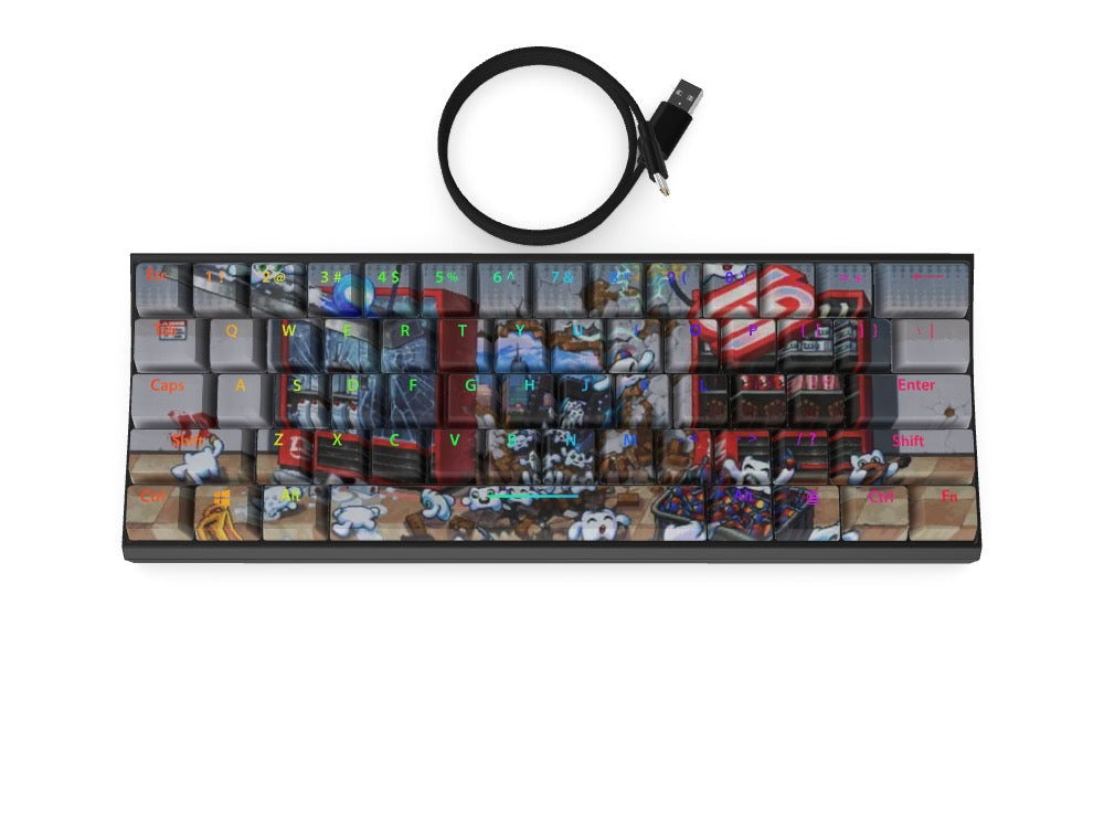 T60 Keyboard - Custom Design Ref: PUNULKI - [alt_customs]