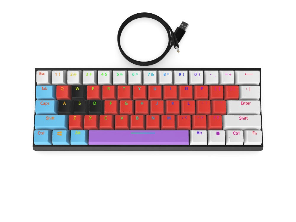 T60 Keyboard - Custom Design Ref: PVADN0