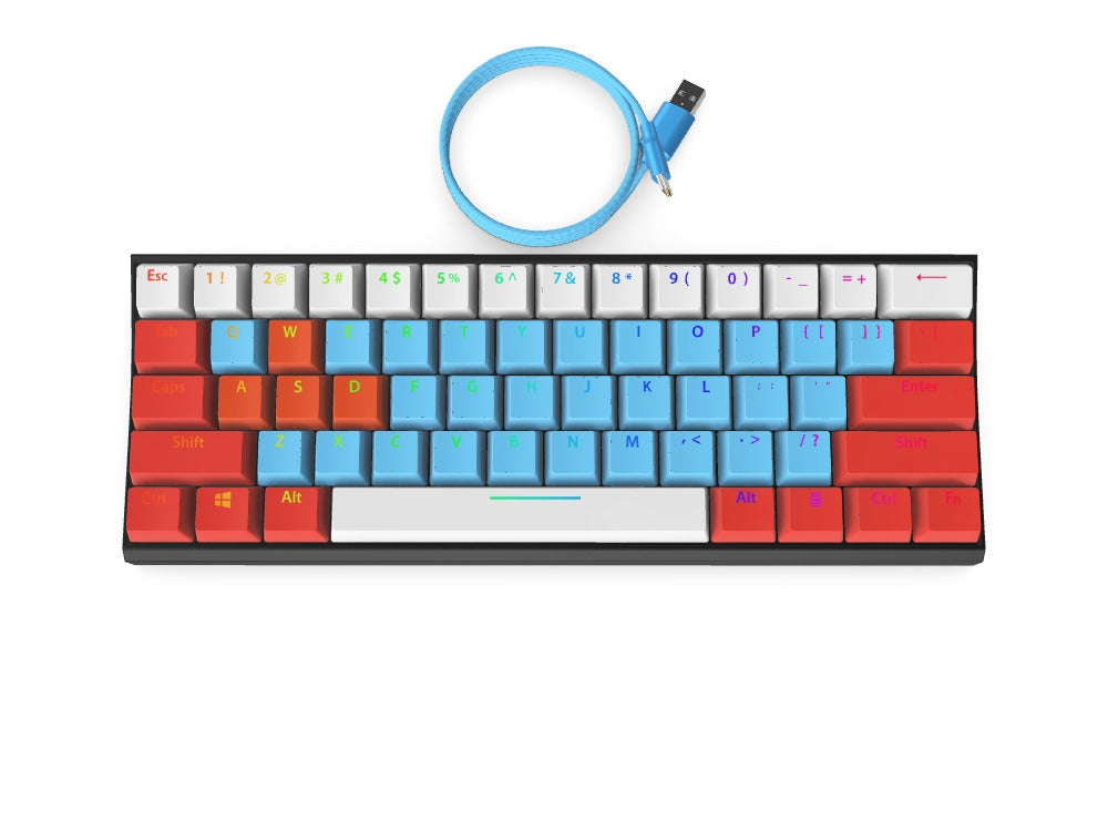 T60 Keyboard - Custom Design Ref: PVMJLO