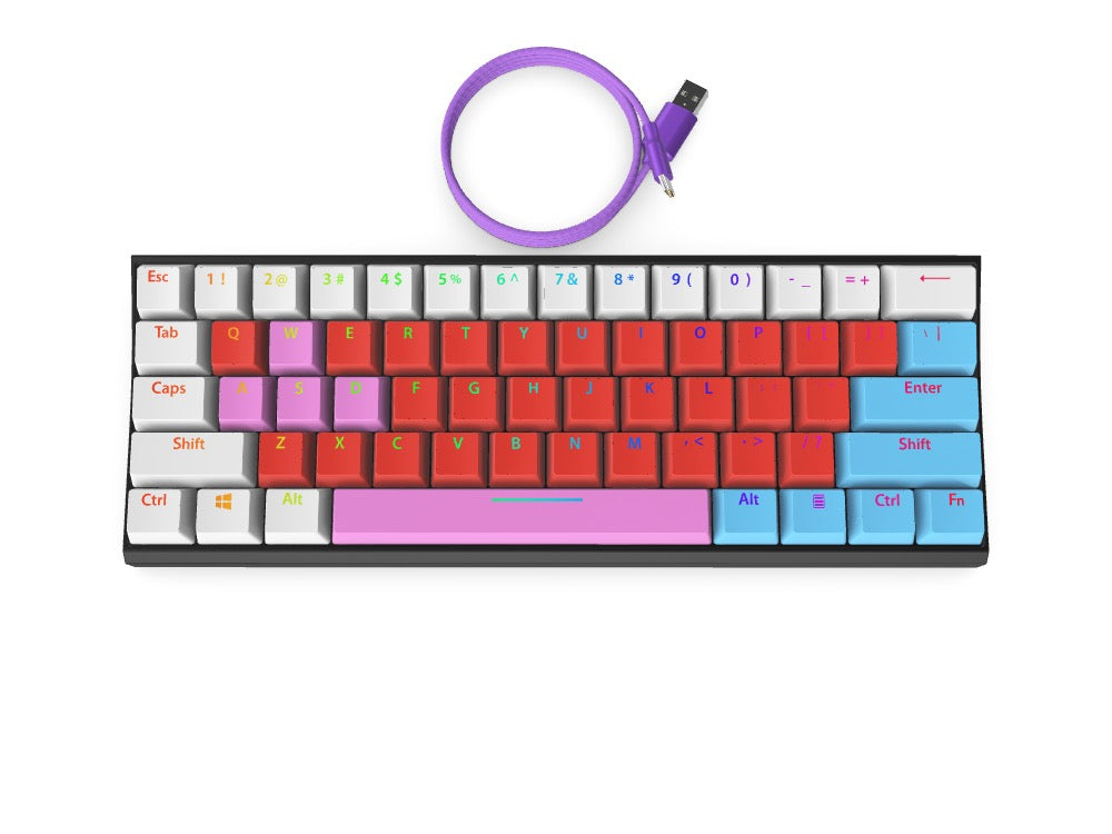 T60 Keyboard - Custom Design Ref: PXQYJO