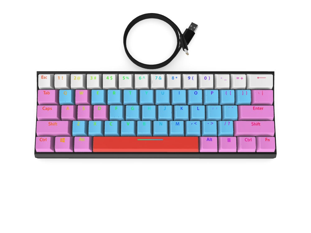 T60 Keyboard - Custom Design Ref: PZYDQ6