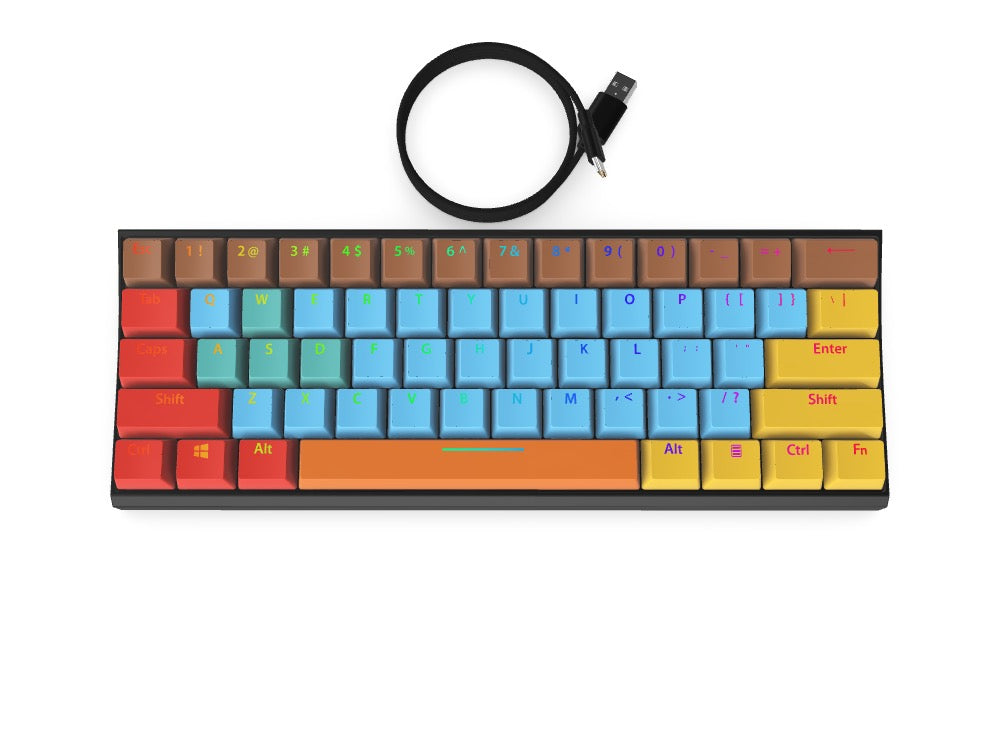 T60 Keyboard - Custom Design Ref: Q4SWUA