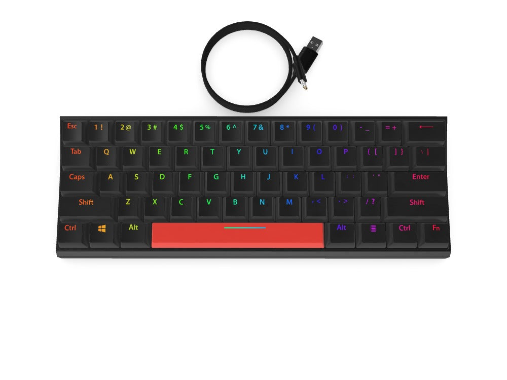 T60 Keyboard - Custom Design Ref: Q6D6QD