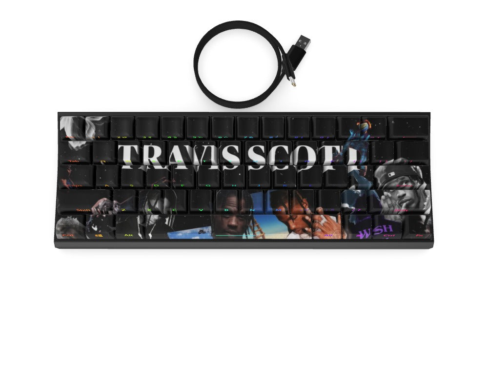 T60 Keyboard - Custom Design Ref: Q8K2DI