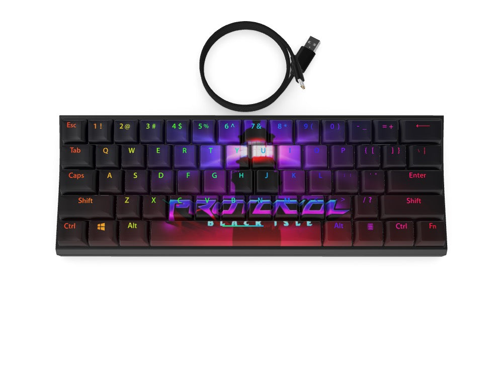 T60 Keyboard - Custom Design Ref: Q9GMBA9 - [alt_customs]