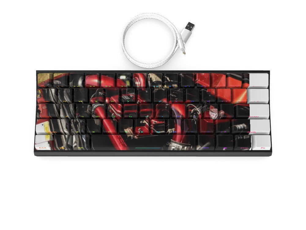 T60 Keyboard - Custom Design Ref: QBQTRT