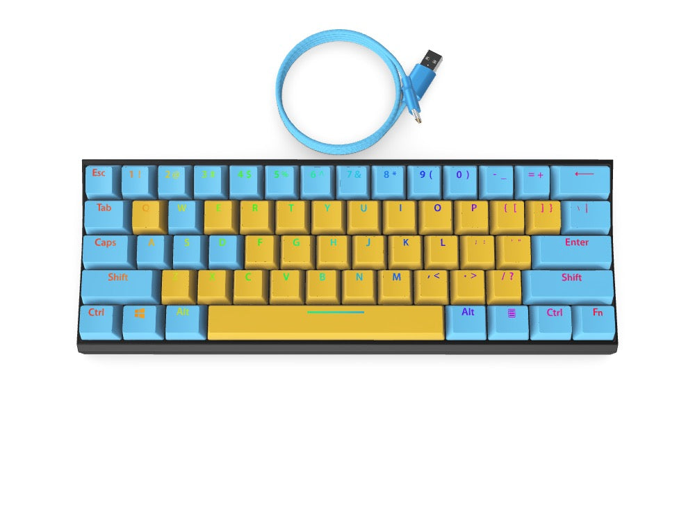 T60 Keyboard - Custom Design Ref: QELE10