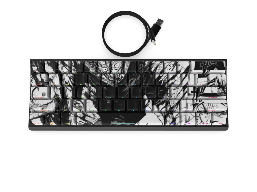 T60 Keyboard - Custom Design Ref: QFITRH