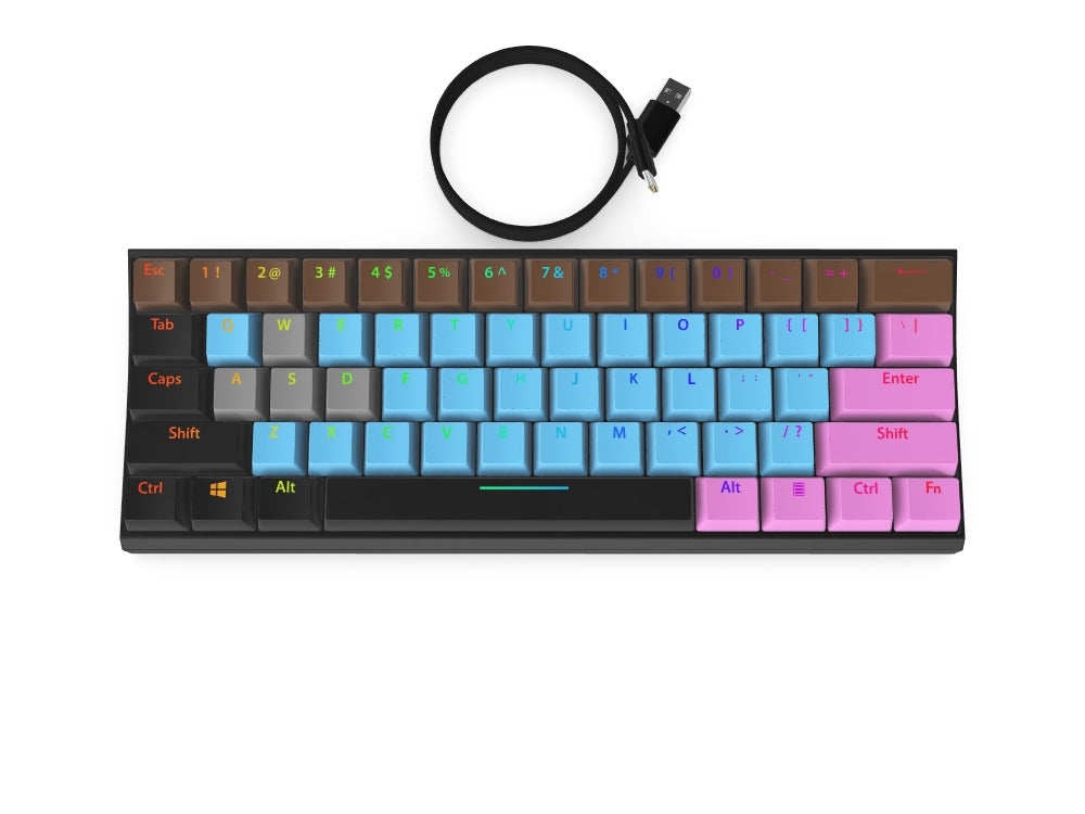 T60 Keyboard - Custom Design Ref: QFXBO6C