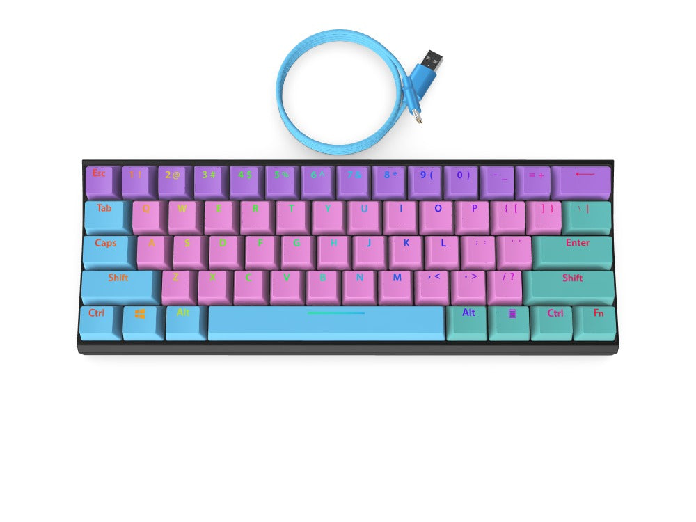 T60 Keyboard - Custom Design Ref: QKEXMC