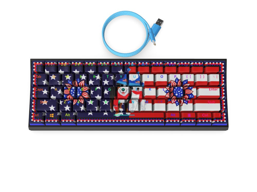T60 Keyboard - Custom Design Ref: QKSLUCO - [alt_customs]
