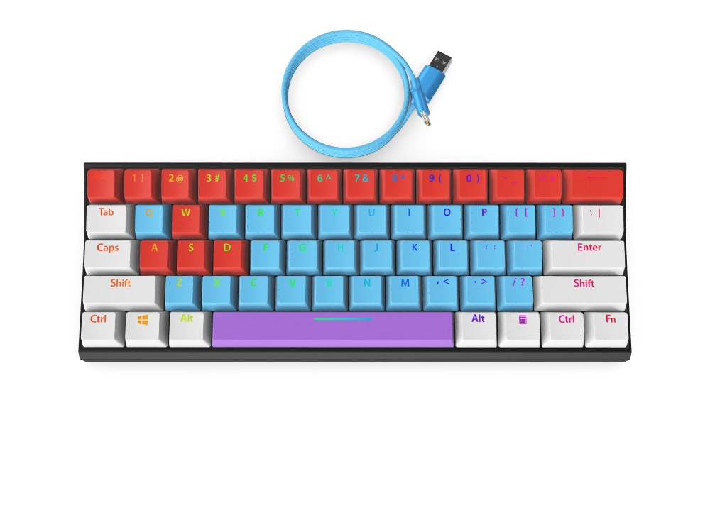 T60 Keyboard - Custom Design Ref: QLRWHK