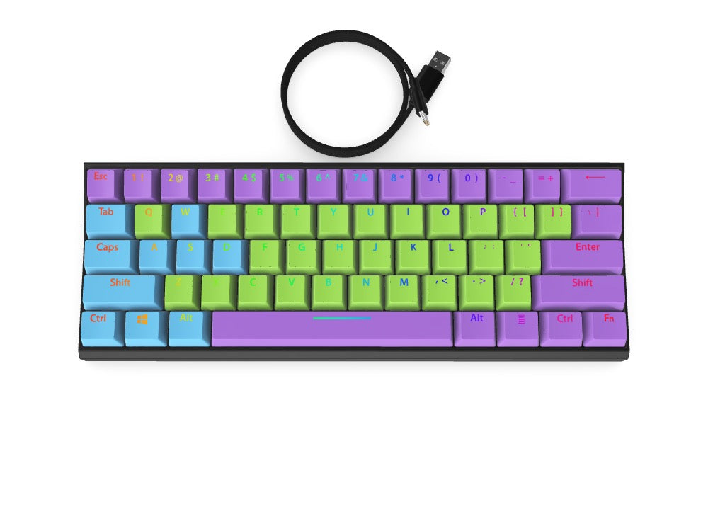 T60 Keyboard - Custom Design Ref: QMBV1BF - [alt_customs]
