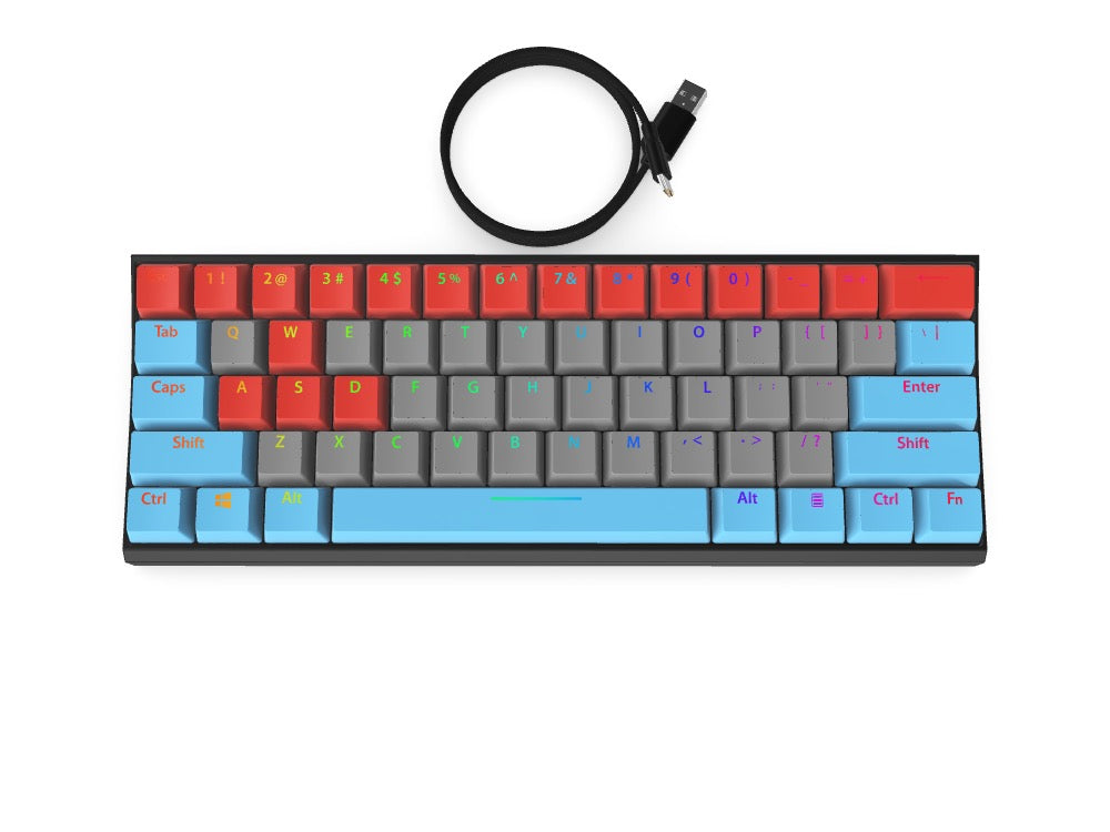 T60 Keyboard - Custom Design Ref: QMIQ0KG - [alt_customs]