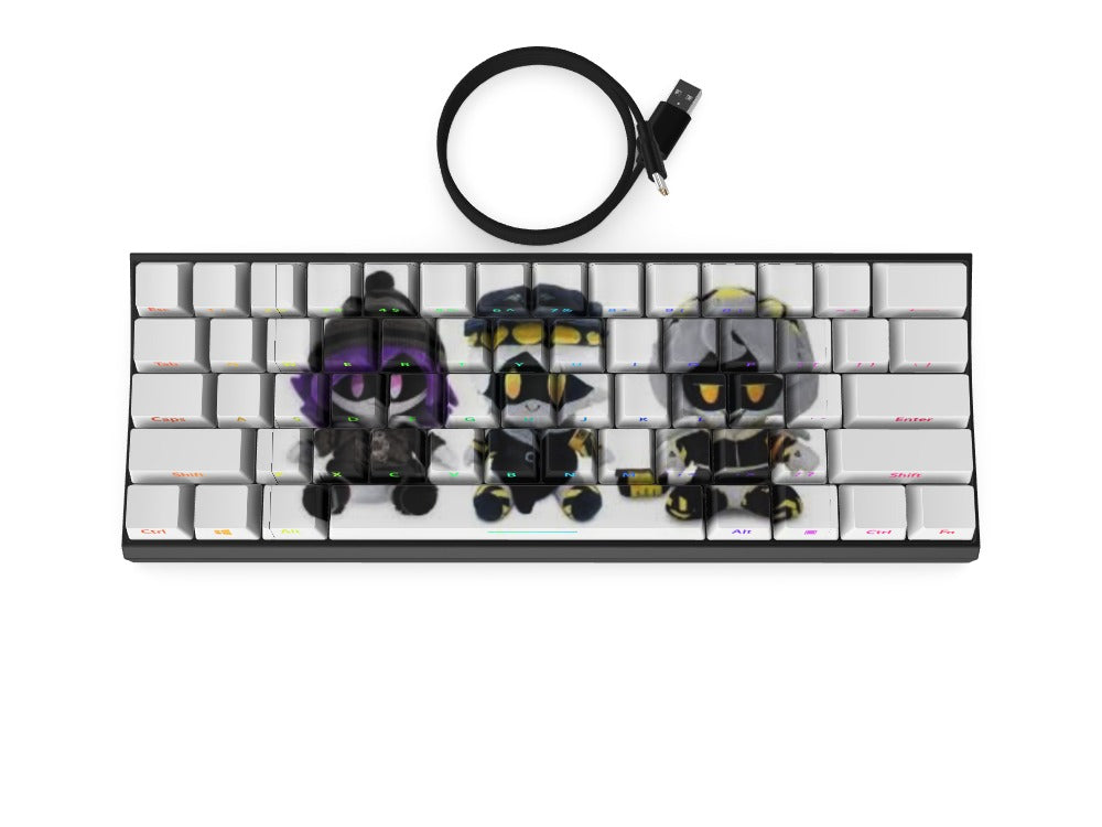 T60 Keyboard - Custom Design Ref: QNN3GN