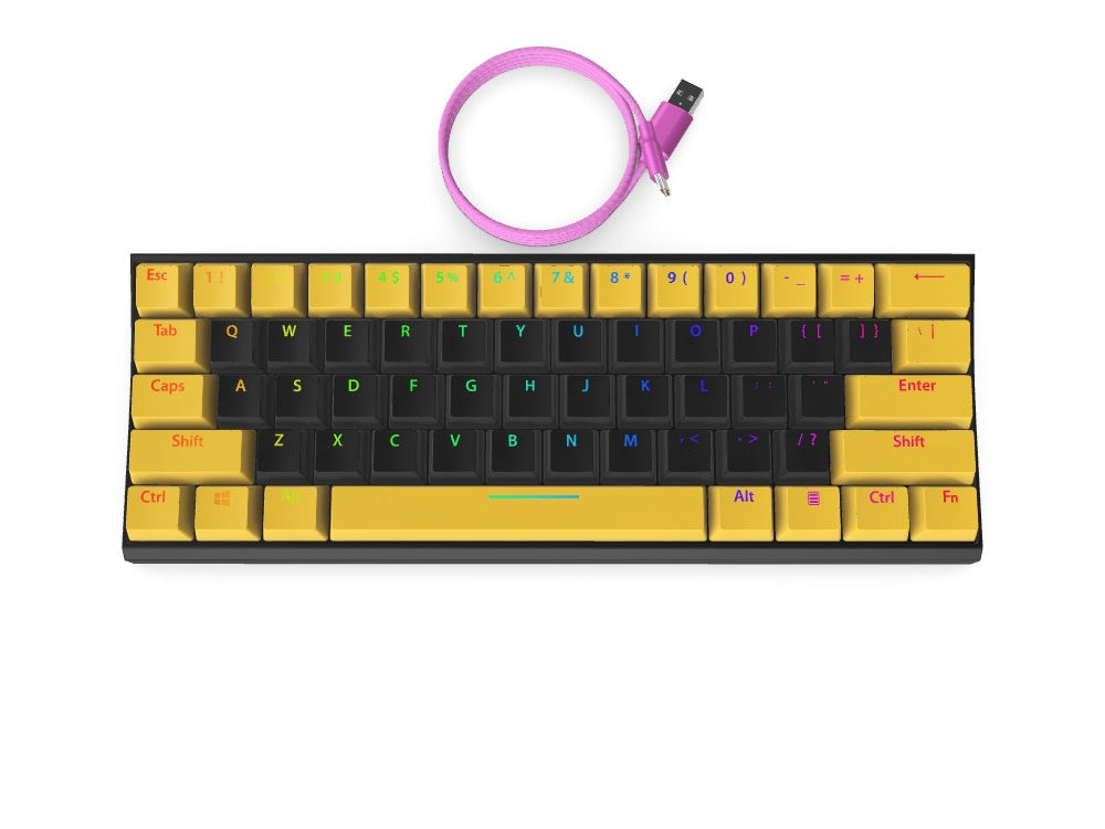 T60 Keyboard - Custom Design Ref: QP7ZBW