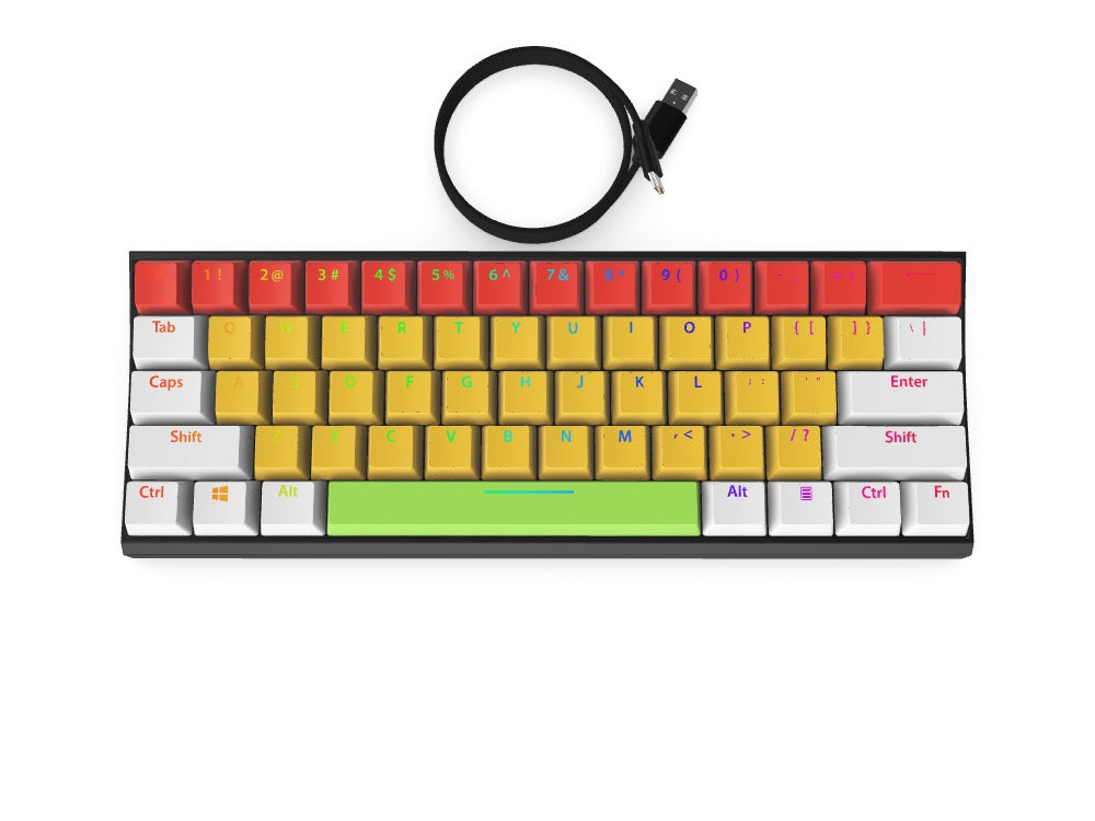 T60 Keyboard - Custom Design Ref: QPGM44