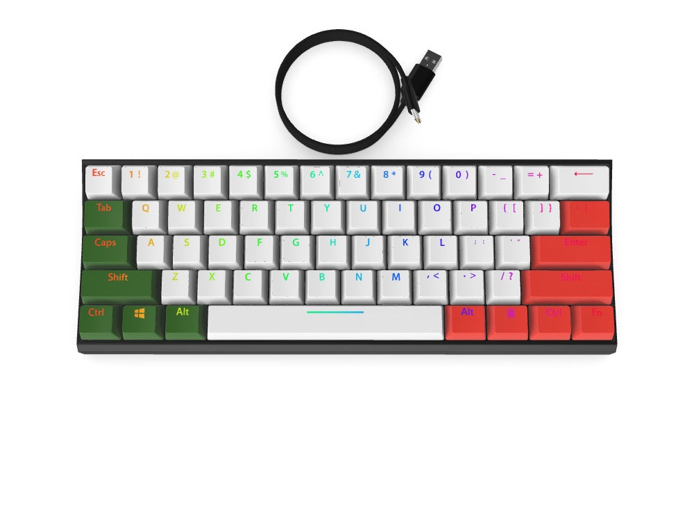 T60 Keyboard - Custom Design Ref: QRF1SN