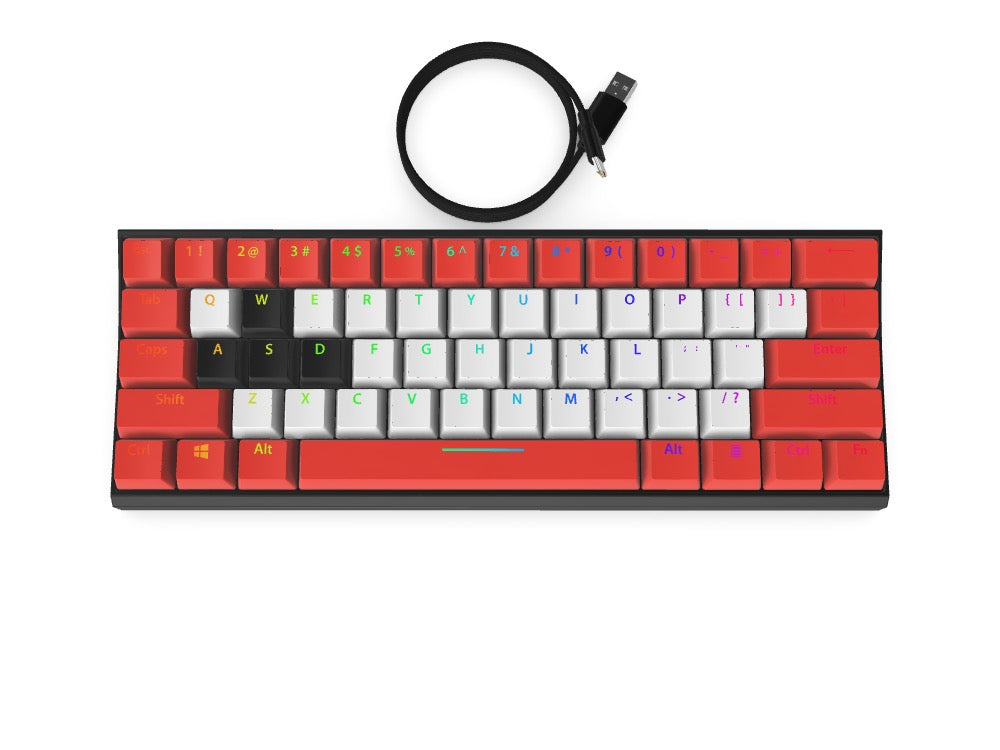 T60 Keyboard - Custom Design Ref: QSHA7HN - [alt_customs]