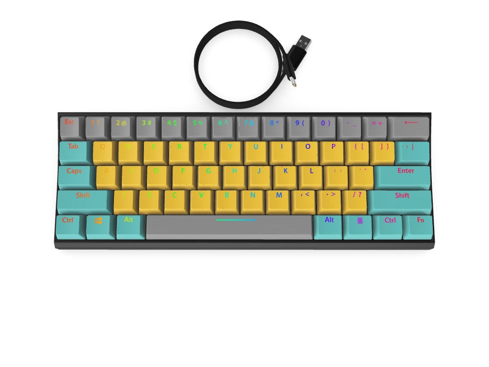 T60 Keyboard - Custom Design Ref: QTJR9K