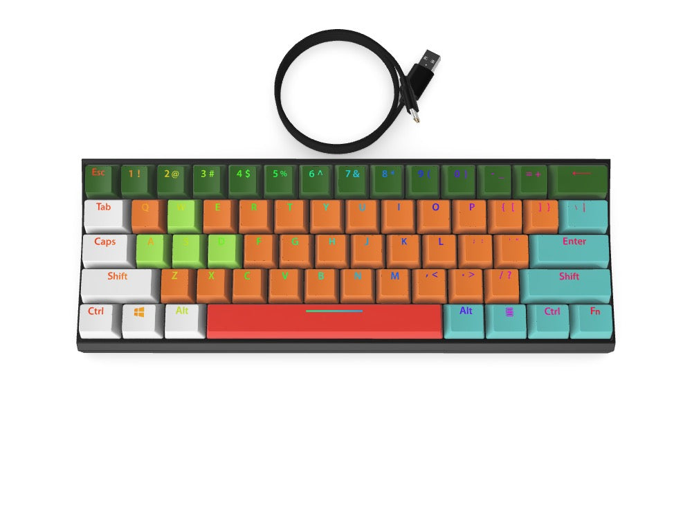 T60 Keyboard - Custom Design Ref: QUBINC