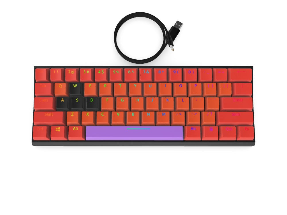 T60 Keyboard - Custom Design Ref: QUL3DJ7
