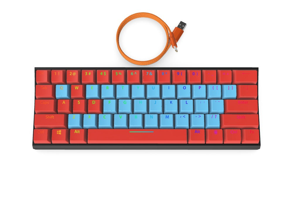 T60 Keyboard - Custom Design Ref: QUNKONR - [alt_customs]