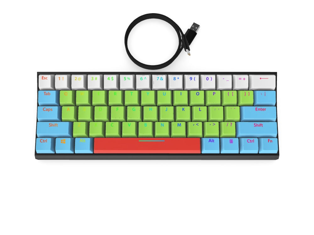 T60 Keyboard - Custom Design Ref: QV1RX1N - [alt_customs]