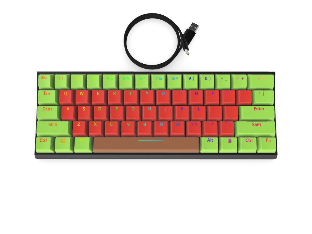 T60 Keyboard - Custom Design Ref: QVFXJP