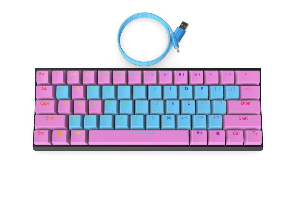 T60 Keyboard - Custom Design Ref: QVJEVI