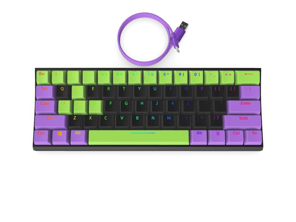 T60 Keyboard - Custom Design Ref: QVJPVX