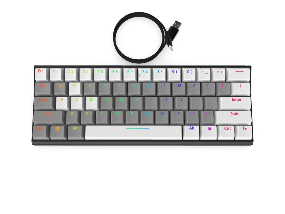 T60 Keyboard - Custom Design Ref: R2A8HZ