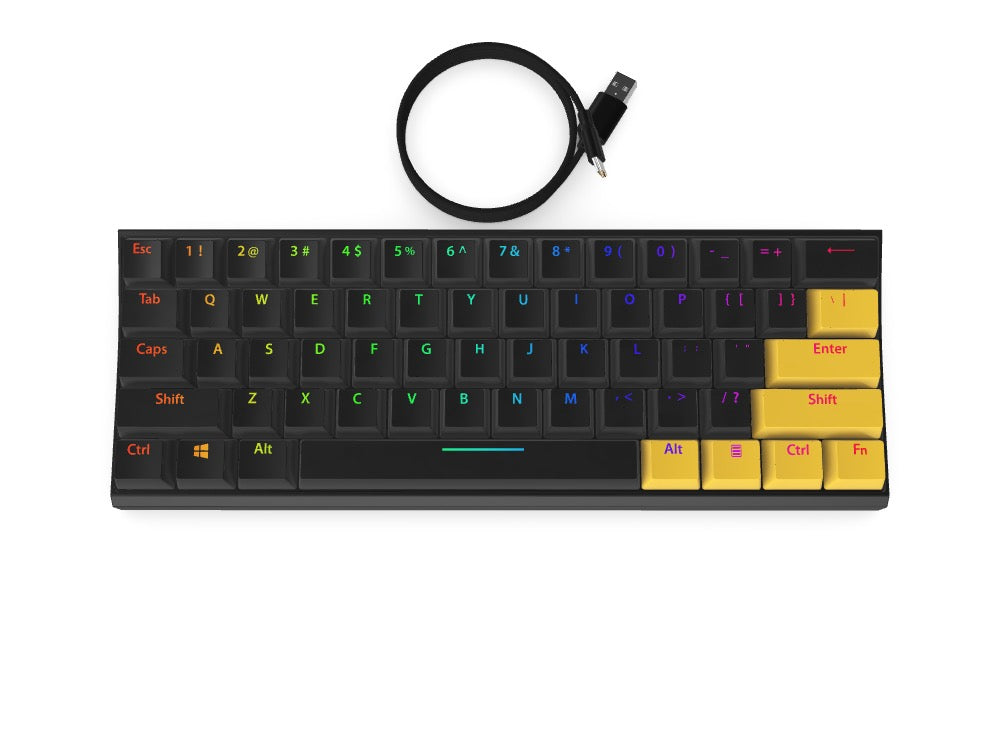 T60 Keyboard - Custom Design Ref: R32ZW8